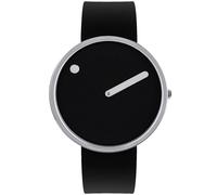 Picto 43370-0120S Black Silicone 40mm 5ATM