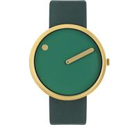 PICTO 43377-6620MG Orologio Orologio Unisex Dusty Green 40mm 5ATM