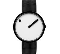PICTO 43379-1020 Orologio Orologio Unisex Biancho e Nero 40mm