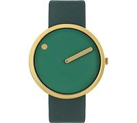 PICTO 43377-6620MG Orologio Orologio Unisex Dusty Green 40mm 5ATM