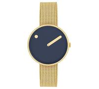 Picto 34018-0914G Midnight Blue 34mm 5ATM