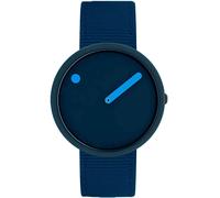 PICTO R44001-R001 Orologio Orologio Unisex Ghost Nets Navy Blue