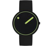 Picto R44023-R006 Manta Ray Black and Paradise Green 40mm ATM