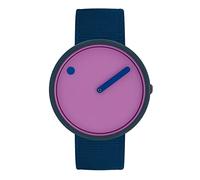 Picto Unisex-Uhren Analog Quarz One Size Blauw / Roze 32018719