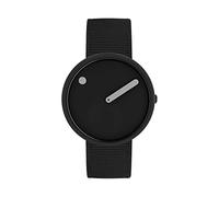 PICTO Orologio unisex 32018719 – Analogico a quarzo, taglia unica, nero