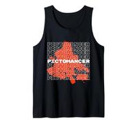 Pictomancer Estetica - per Guerrieri di Luce e Oscurità Canotta
