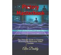 Pictory Masterbook: The Ultimate Guide to Creating Stunning AI-Generated Video Content