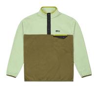 Picture - Arcca 1/4 Fleece - Pullover in pile XL olivia/verde