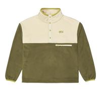 PICTURE Arcca W 1/4 Fleece - Donna - Verde / Bianco / Beige - Taglia M- modello 2026