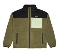 PICTURE Arcca W Fz Fleece - Donna - Verde / Nero - Taglia XS- modello 2026