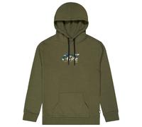 Picture - Basement Camo Printed Hoodie - Felpa con cappuccio L olivia