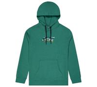 Picture - Basement Camo Printed Hoodie - Felpa con cappuccio M verde