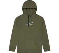 PICTURE Basement Camo Prt Hoodie - Uomo - Verde - Taglia S- modello 2026