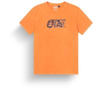Picture - Basement Leo Tee - T-shirt XL arancione