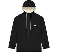 PICTURE Basement Plush Zip Hoodie - Uomo - Nero - Taglia XL- modello 2026