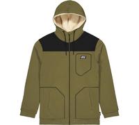 PICTURE Basement Plush Zip Hoodie - Uomo - Verde - Taglia M- modello 2026