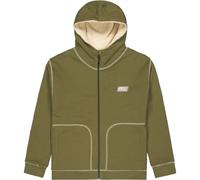 PICTURE Basement Plush Zip Hoodie W - Donna - Verde - Taglia M- modello 2026