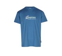 PICTURE Beachshirt da uomo Toanah blu | M