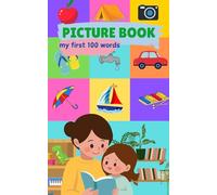 Picture book first 100 words: Learning book