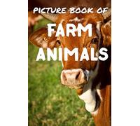 Relaxing Pictures Picture book of farm animals (Tascabile) Picture Book