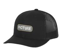 Picture Byam Cappello Trucker Unisex Snapback Rete Nero