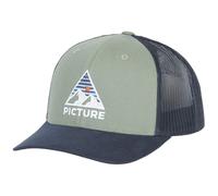 Picture Cappello Trucker Unisex Kuldo Snapback Verde/Blu