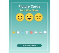 Picture Cards for Little Ones: Big, Clear Feelings, Routine & Choice Cards to Cut Out - Visual Support for Toddlers & Preschoolers: 1