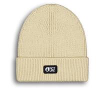 Picture Organic Clothing - Cappello a revers - Colino Beanie Wood Ash in Poliestere Riciclato - Beige