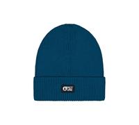 Picture Organic Clothing - Cappello a revers - Colino Beanie Serenity Blue in Poliestere Riciclato
