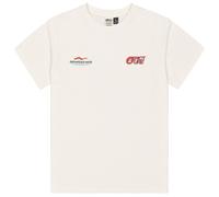 Picture Organic Clothing - T-shirt in cotone biologico - D&S Cham Tee Natural White per Uomo in Cotone - Taglia M - Bianco