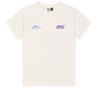Picture Organic Clothing - T-shirt in cotone biologico - D&S Nepal Tee Natural White per Uomo in Cotone - Taglia M - Bianco