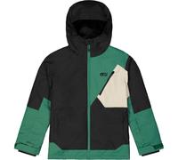 PICTURE Daumy Jacket - Bambino - Nero / Verde / Bianco - Taglia 8 anni- modello 2026