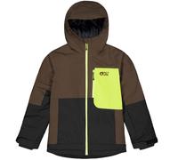 PICTURE Daumy Jacket Jr - Bambino - Marrone / Nero - Taglia 14 anni- modello 2025