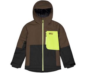 PICTURE Daumy Jacket Jr - Bambino - Marrone / Nero - Taglia 14 anni- modello 2025