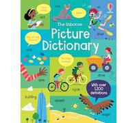 Picture Dictionary: A Colorful First Dictionary About Words, Spelling, and Grammar for Kids (Ages 4-7)