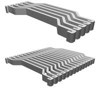 Picture Display Stand for 6x4 Photos Wall Mount Pop Out Multi-Print Design