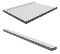 Picture Frame for 5x7 Wall Mounting Photo Display Vertical Slide-In Design Home