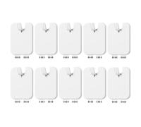 Picture Frame Hangers, Picture Hooks Wall Painting Hangers, 10 Pieces Adhesive Hardware Wall Mount for Drywall Home Apartment Dorm School Photo Poster Decor, 2.6x2.01 inches