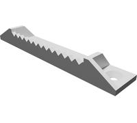 Picture Frame Mount L-Shaped Sawtooth Adjustable Wall Hanging System with