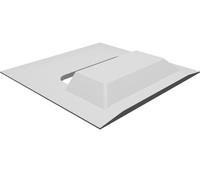 Picture Frame Wall Mount Bracket for Large Format Artwork Display System