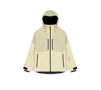 Picture Organic Clothing - Giacca da sci impermeabile e traspirante da donna - Sygna Jkt Wood Ash per Donne in Pelle - Taglia L - Beige