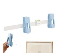 Picture Hanger Tool - Magnetic Nail Rack, Adjustable Wall Hanging Kit