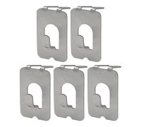 Picture Hangers, Drywall Support Hooks, Compact Lega Heavy-Duty Holders, Reliable Wall Mount Solution for Home, Apartment, Hall, Kitchen, Workplace, Mirror Indoor Use