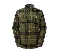 Picture Organic Clothing - Camicia a quadri in cotone - Hillsboro Shirt Olivine per Uomo in Cotone - Taglia M - Kaki