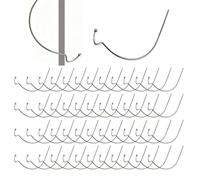 Picture Hooks For Drywall | 50 Pieces Plaster Picture Frame Hooks