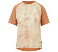Picture - Women's Ice Flow Printed Tech Tee - Maglia funzionale M beige