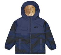 Picture - Kid's Snowy Printed Toddler Jacket - Giacca da sci 18-24 Months blu