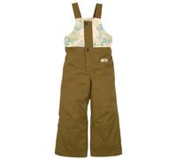 Picture Organic Clothing - Salopette impermeabile e traspirante - Snowy Bib Pants Tobacco in Pelle - Taglia Bambino 3a - Kaki