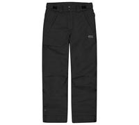 Picture Organic Clothing - Pantaloni da sci impermeabili e traspiranti - Time Pants Black in Pelle - Taglia Bambino 6a - Nero