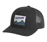 PICTURE Kuldo Trucker Cap - Uomo - Nero - Taglia unica- modello 2026